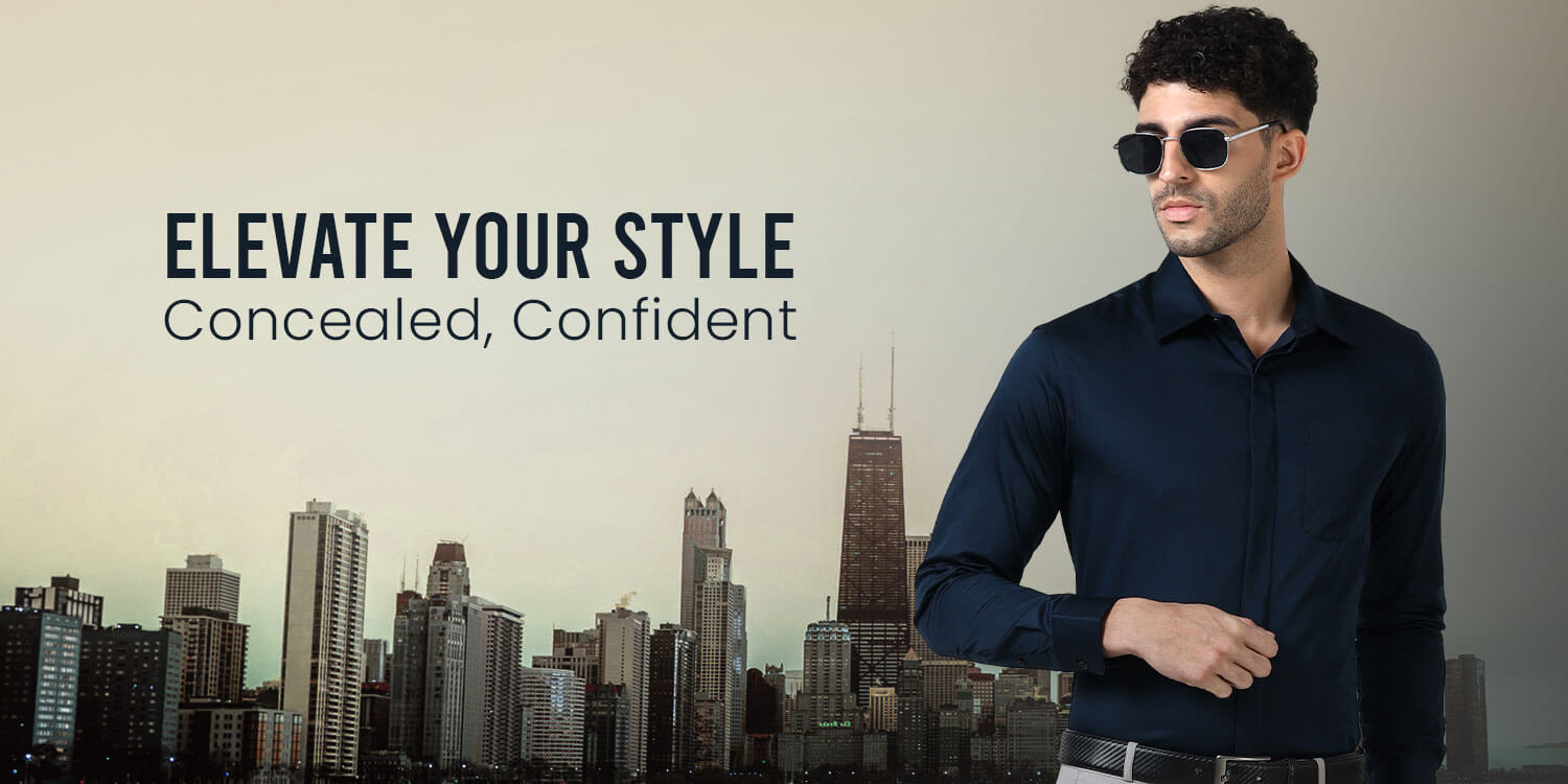 Business Formal Shirts for Men