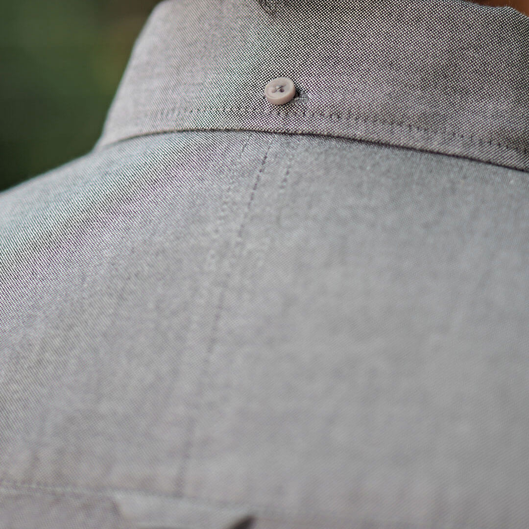 Regal Oxford Solid shirt in Ash Grey Regal Oxford Solid shirt in Ash Grey