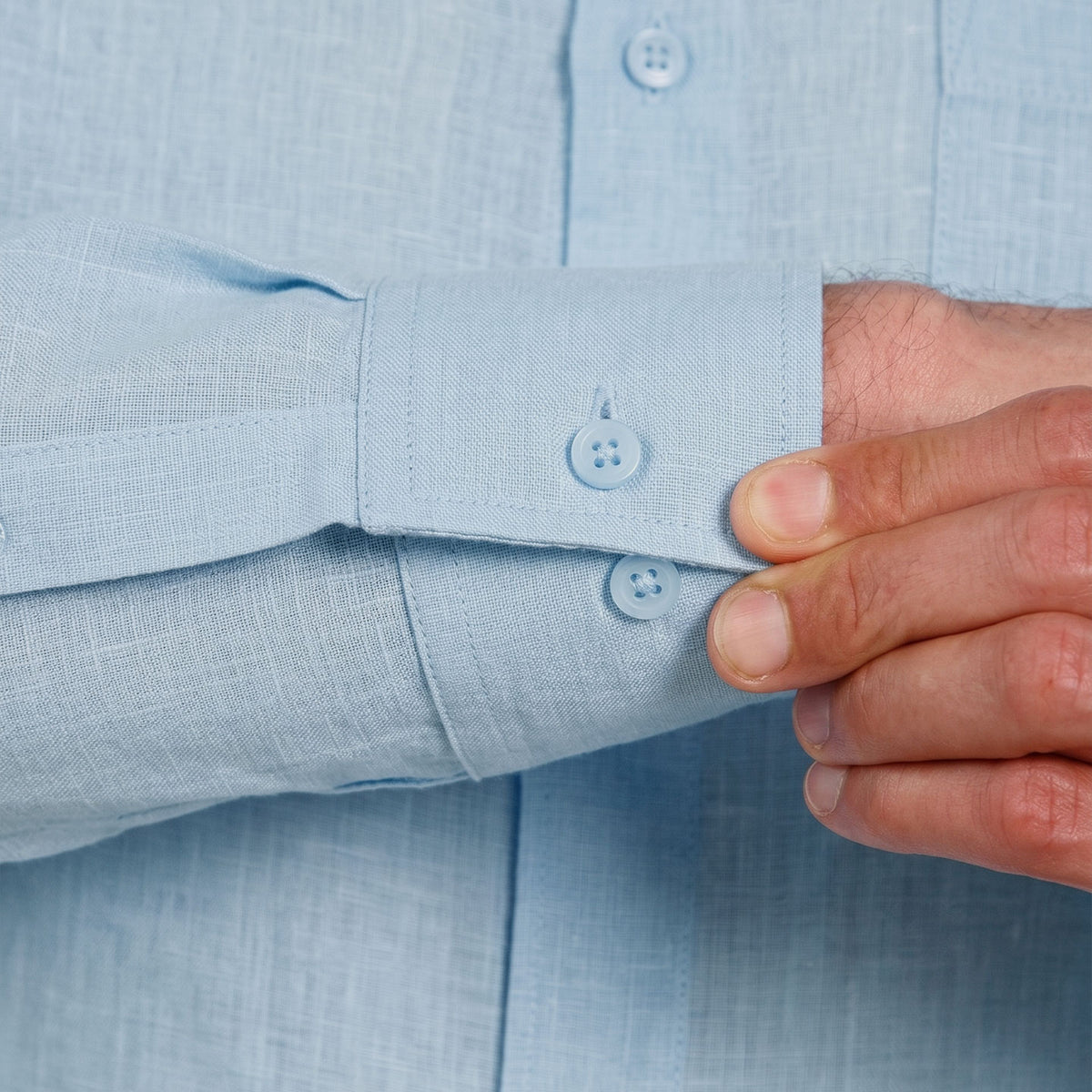 Premium pure linen shirt for men