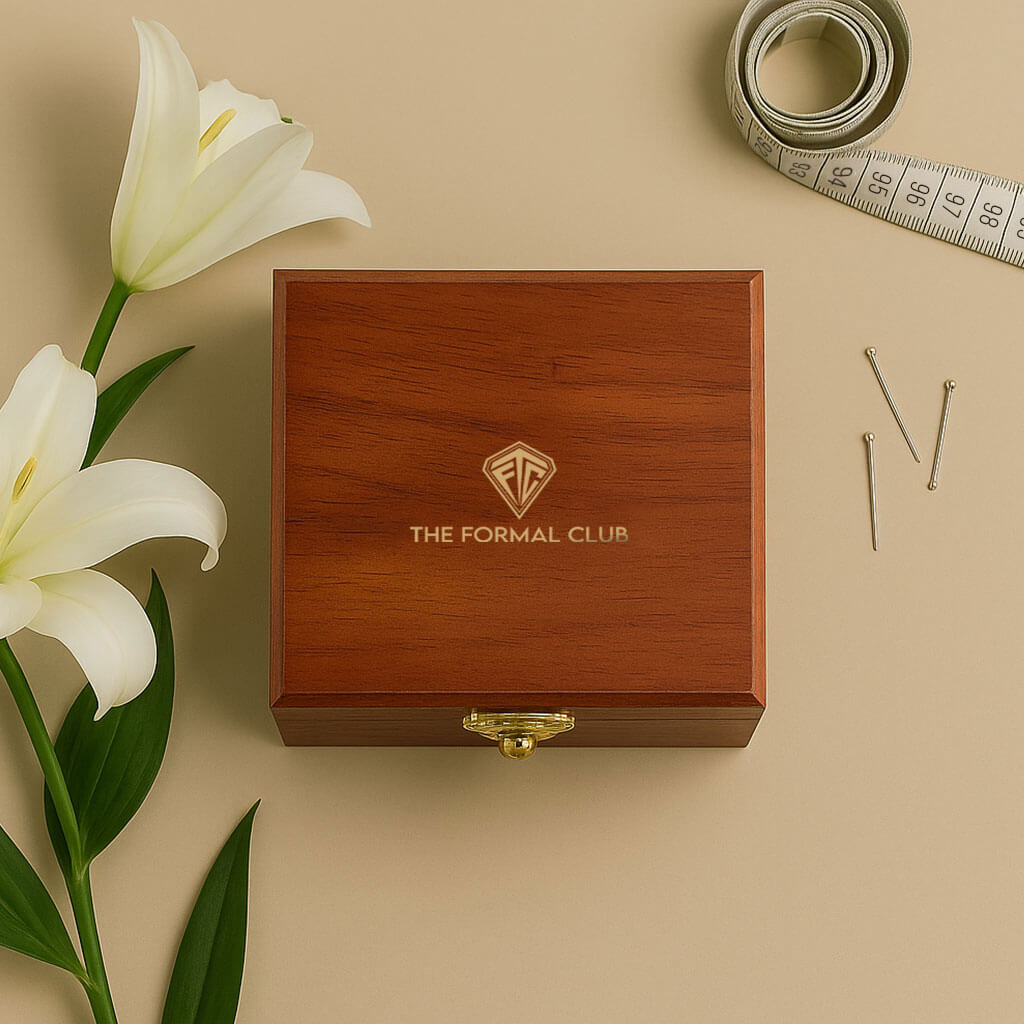 Diamond Squares Handmade Tie & Pocket Square in Sky & Ivory Diamond Squares Handmade Tie & Pocket Square in Sky & Ivory