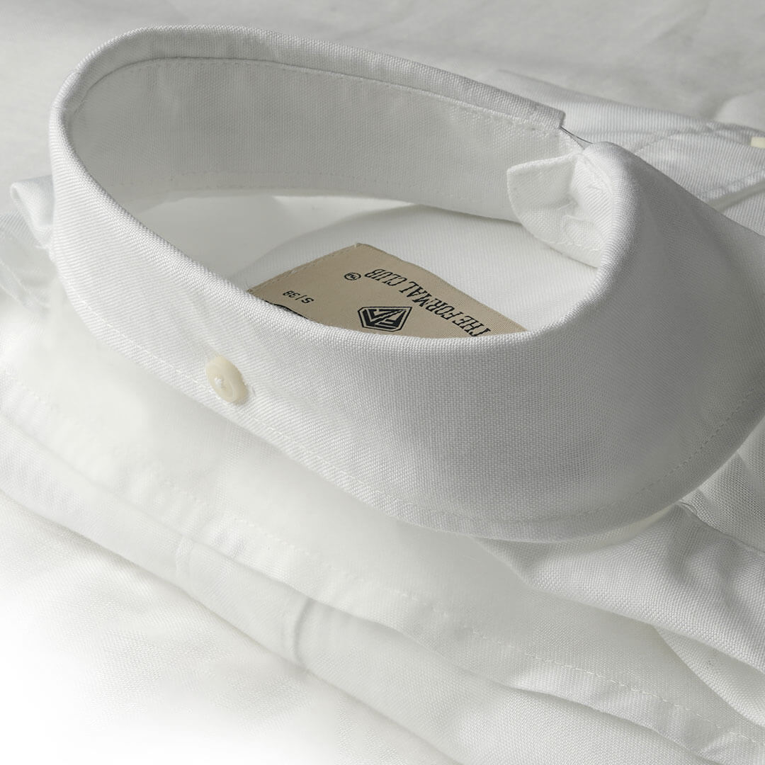 Regal Oxford Solid shirt in Cloud White Regal Oxford Solid shirt in Cloud White