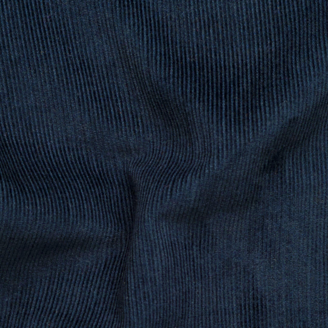 Cruise Corduroy Shirt In Navy Saphire Cruise Corduroy Shirt In Navy Saphire