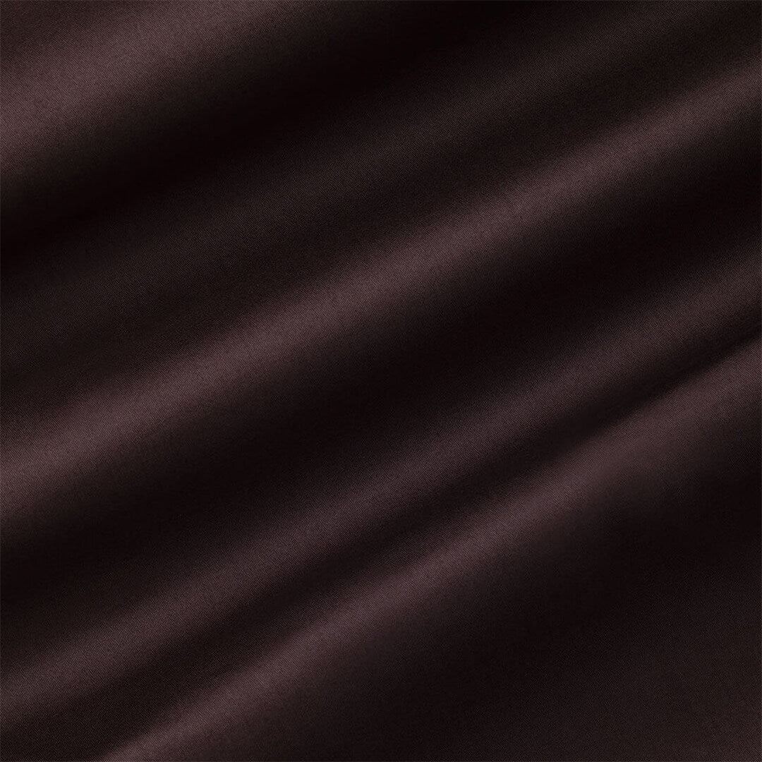 French Cuff Giza Cotton Shirt In Coffee French Cuff Giza Cotton Shirt In Coffee