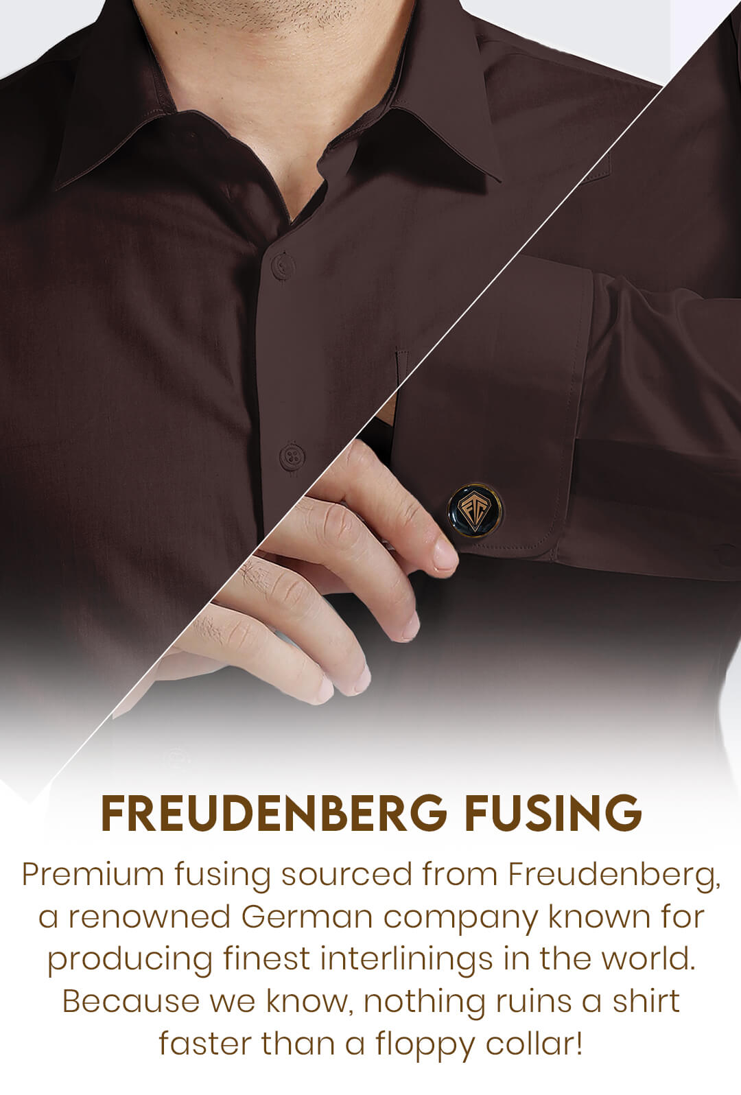 100% PURE COTTON FORMAL SHIRTS FOR MEN