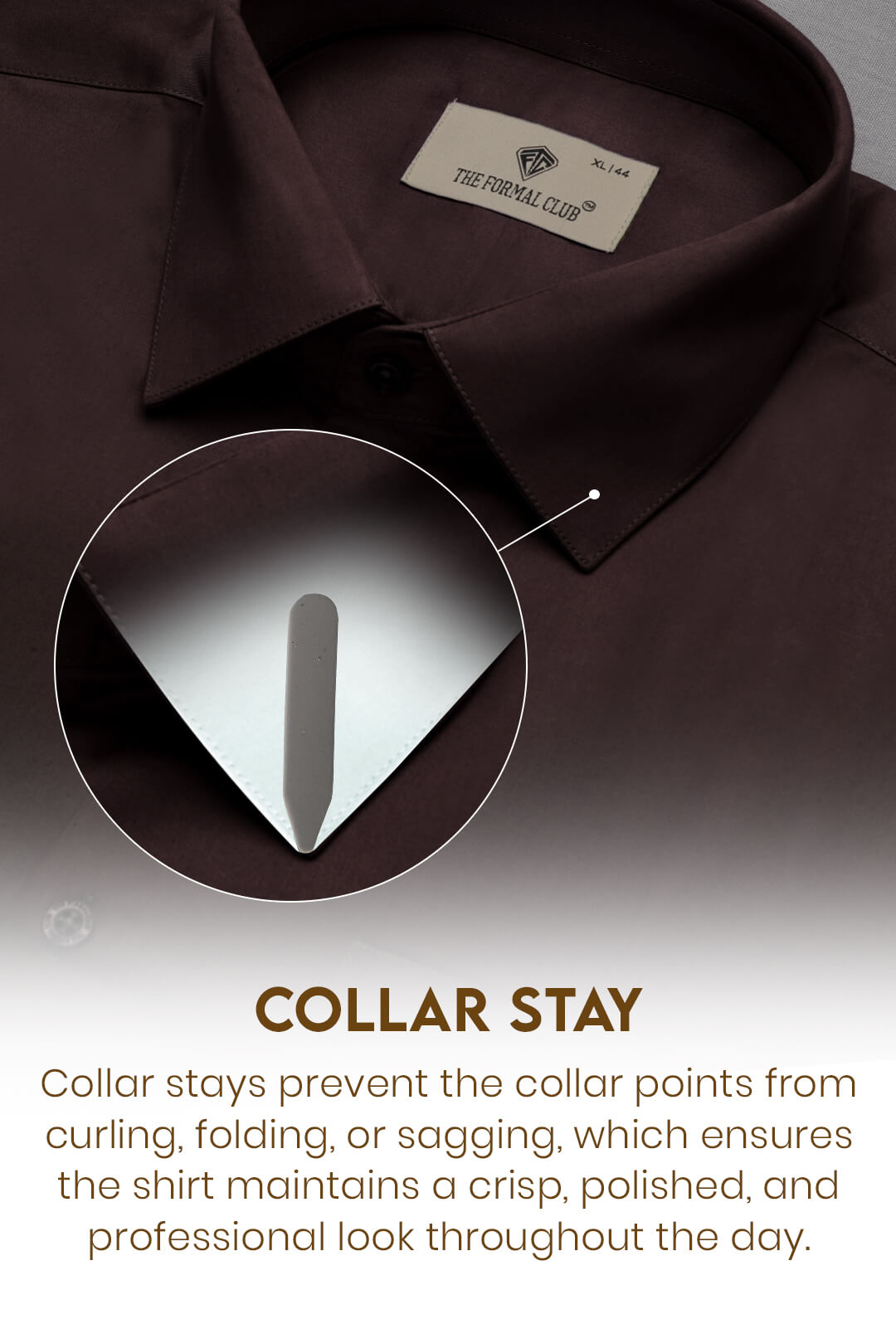 100% PURE COTTON FORMAL SHIRTS FOR MEN