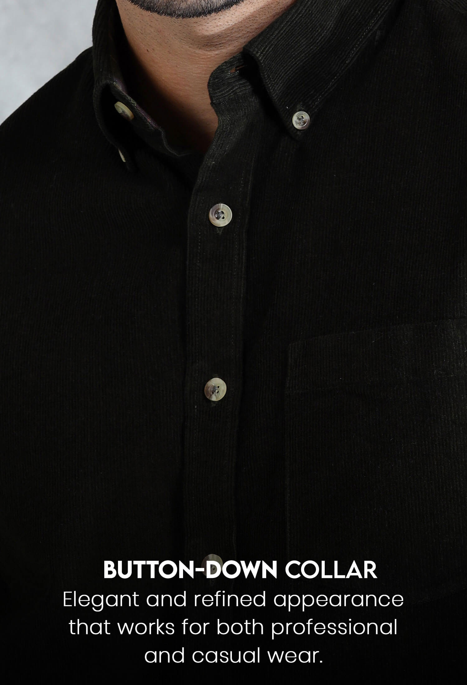 Corduroy Shirts For Men