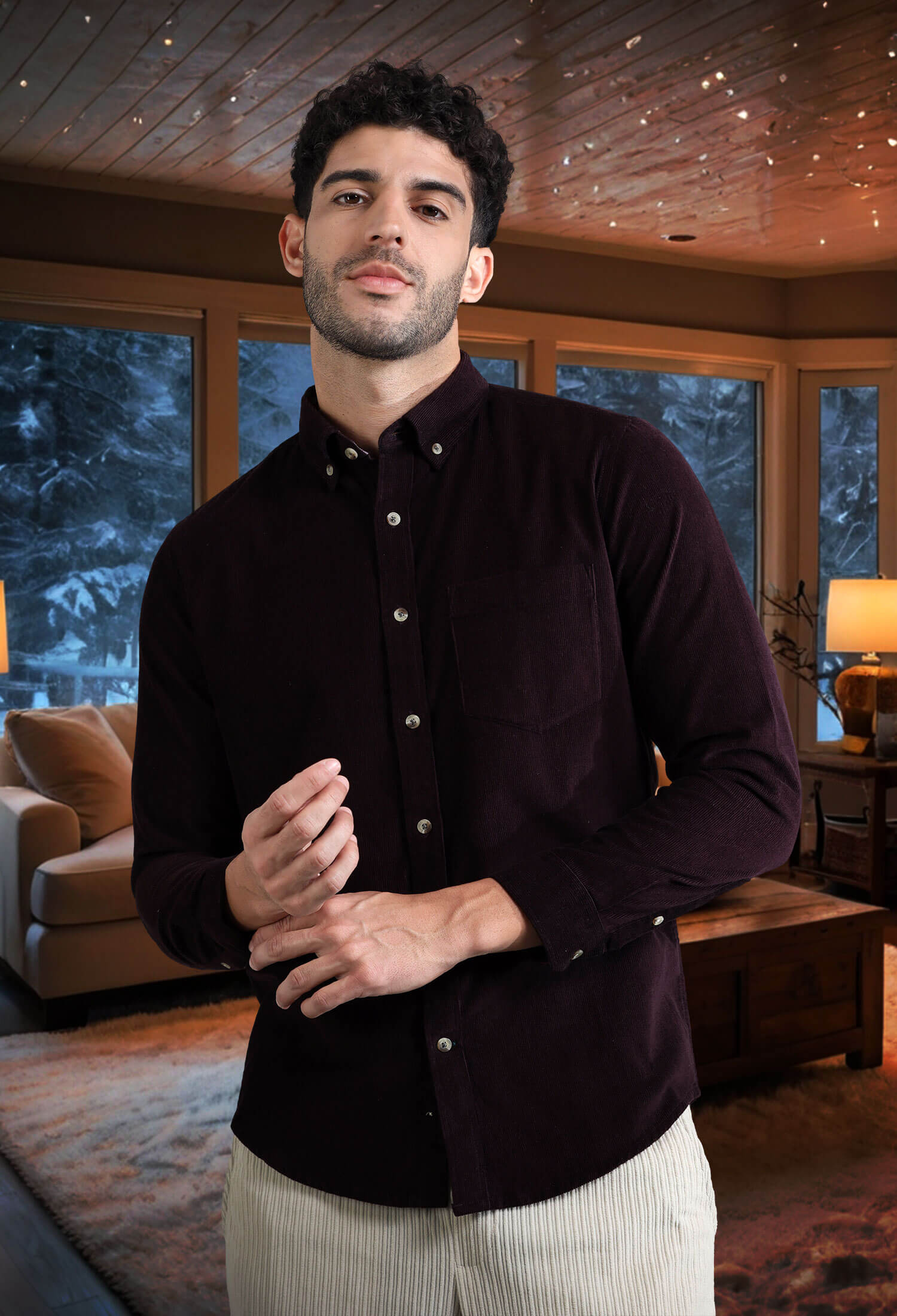 Corduroy Shirts For Men