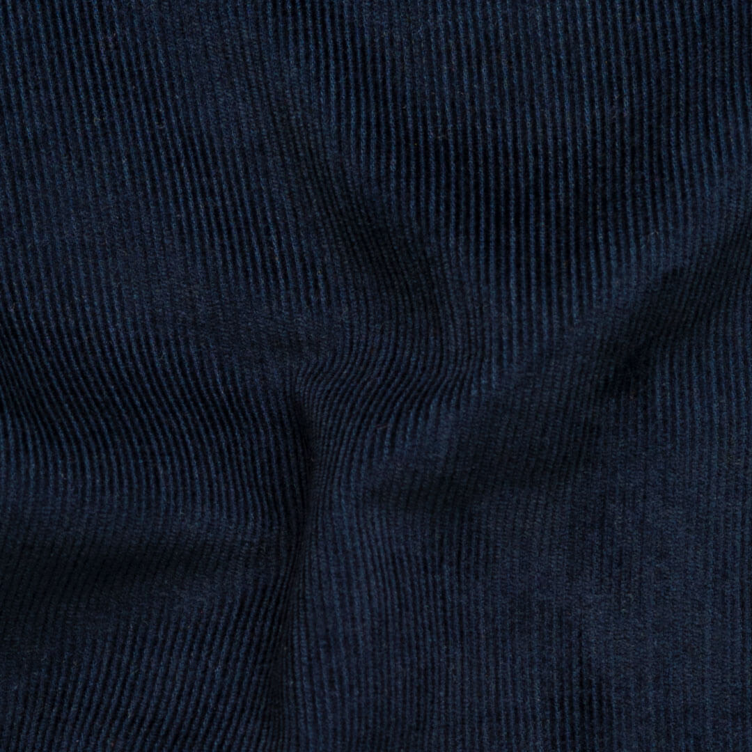 Cruise Corduroy Shirt In Navy Saphire Cruise Corduroy Shirt In Navy Saphire