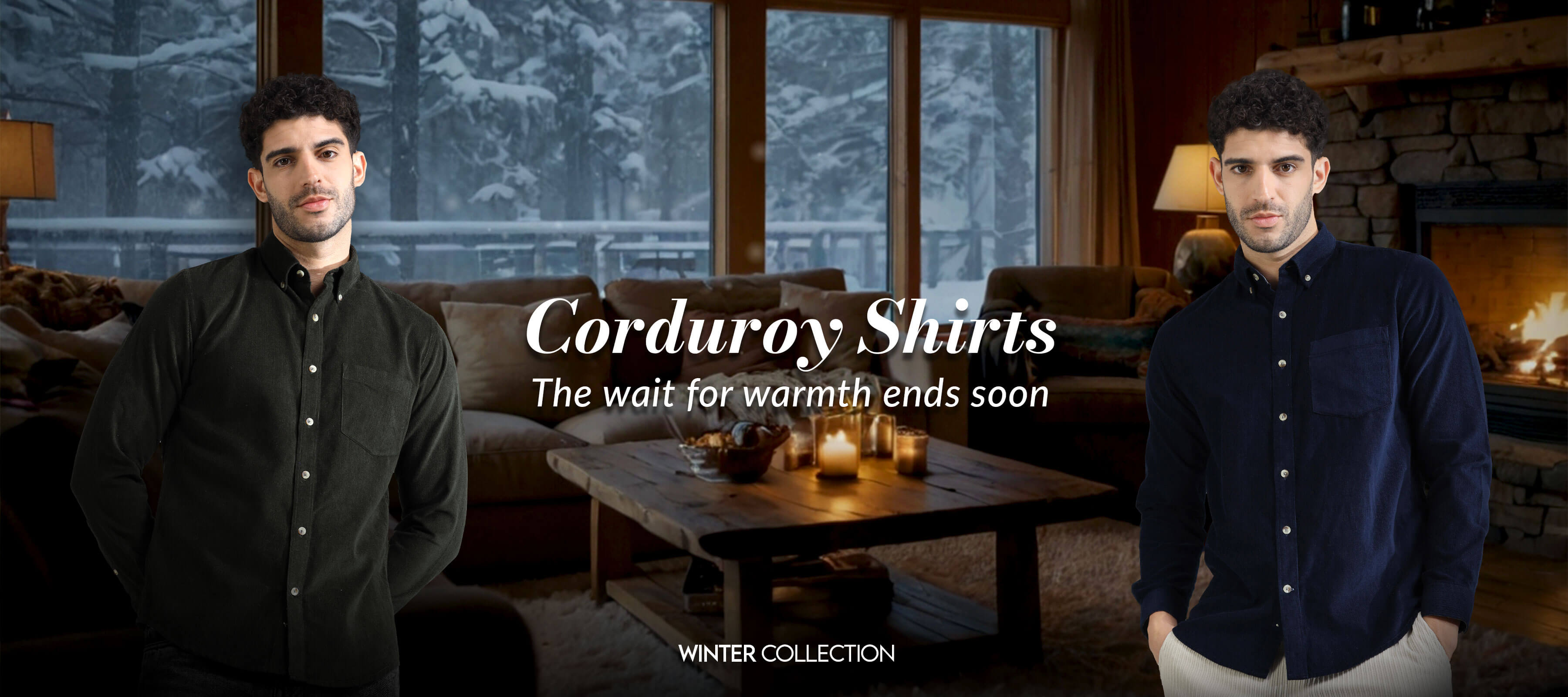Corduroy Shirts For Men