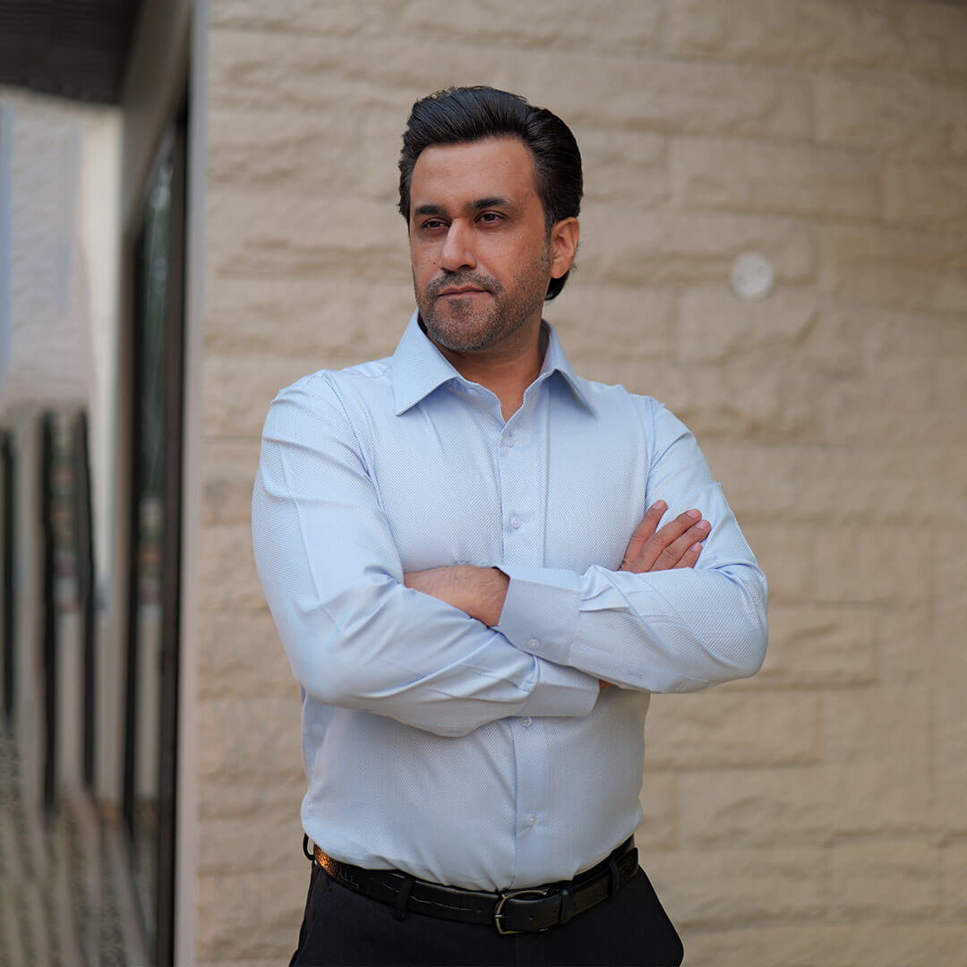 Diamond Dobby 2 Ply Cotton Shirt in Ice Blue Diamond Dobby 2 Ply Cotton Shirt in Ice Blue