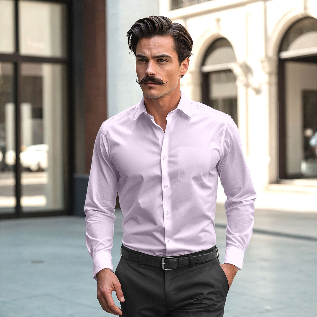 dusty rose shirt