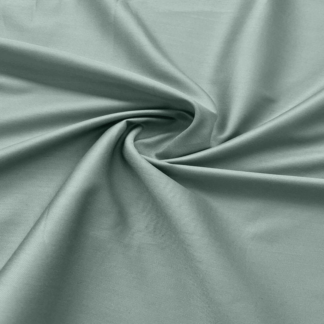 Cambridge Giza Cotton Shirt In Moss Green Cambridge Giza Cotton Shirt In Moss Green