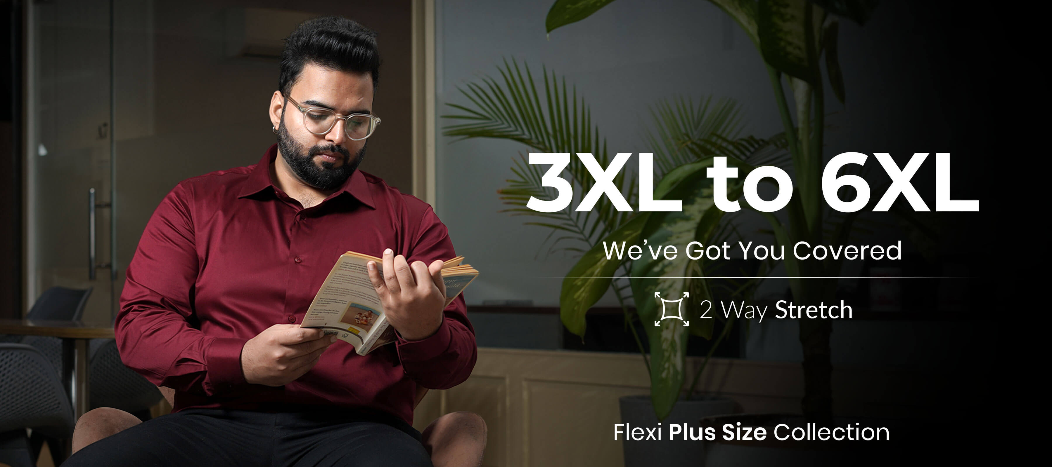 Plus Size Shirts For Men