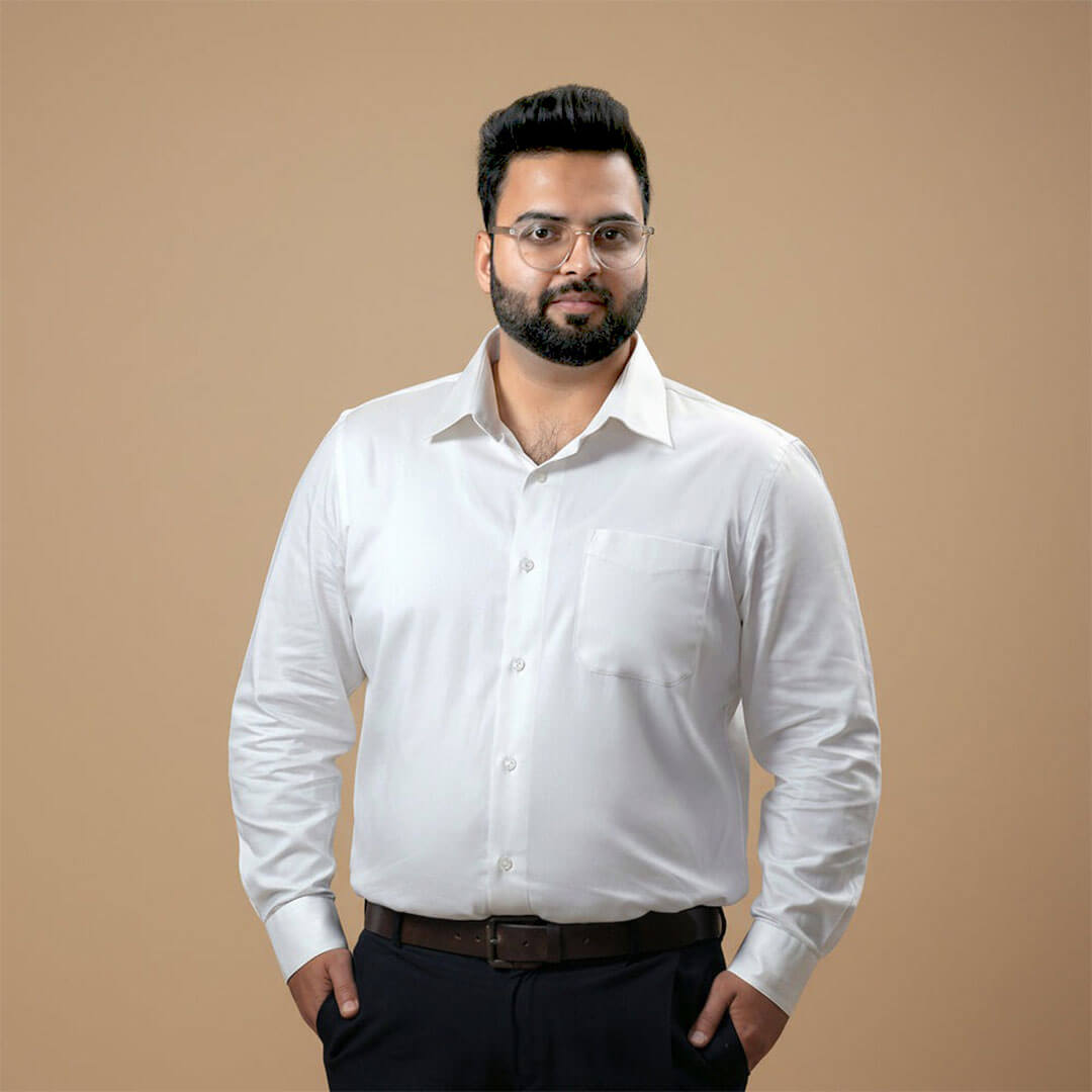 Flexi Stretch Plus Shirt in Snow Flexi Stretch Plus Shirt in Snow