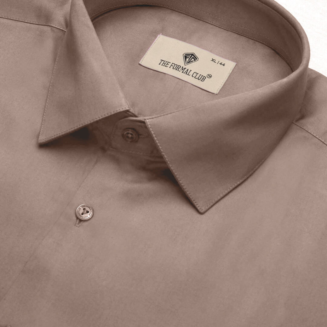 Flexi Stretch Plus Shirt in Latte Flexi Stretch Plus Shirt in Latte