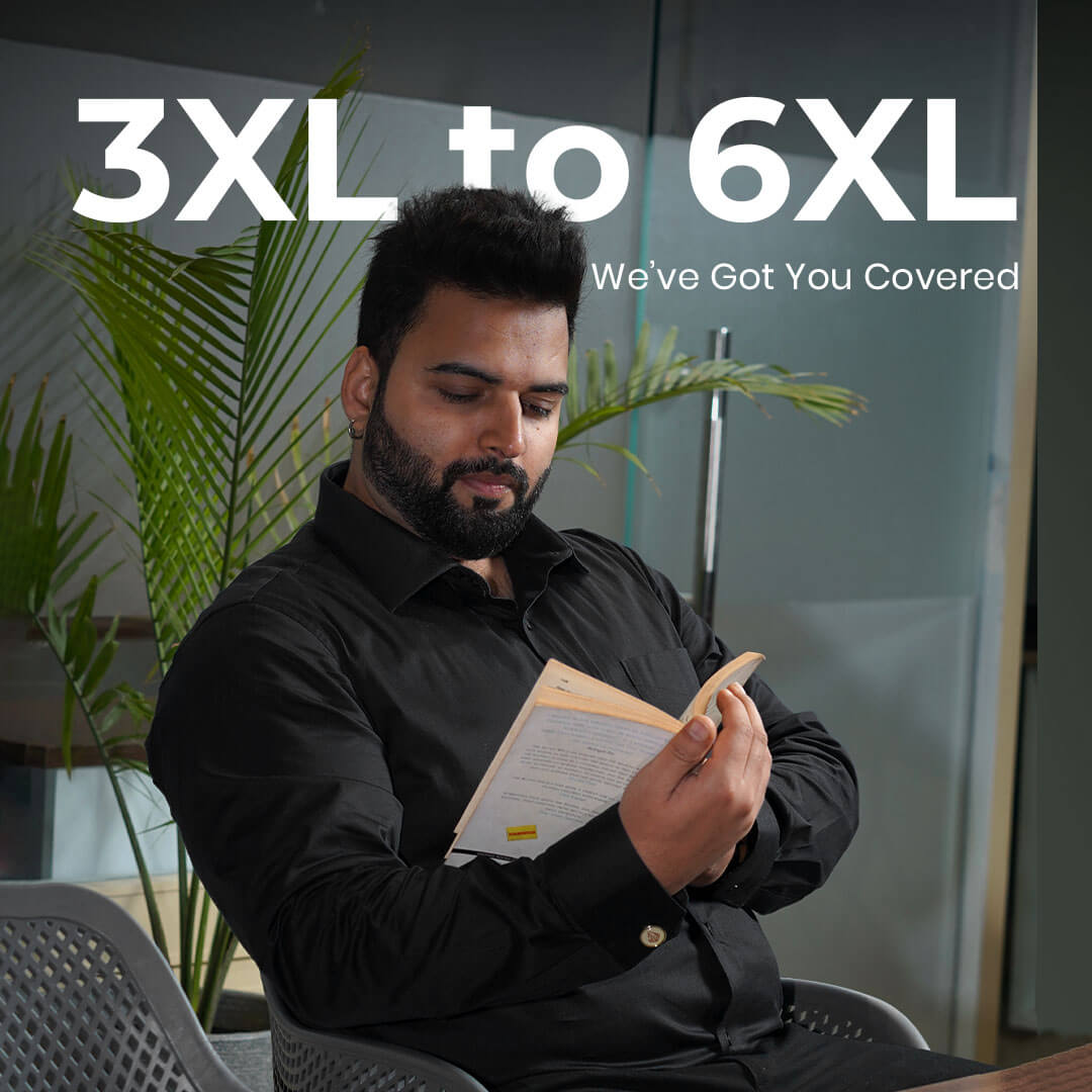 Flexi Stretch Plus Shirt in Raven Flexi Stretch Plus Shirt in Raven