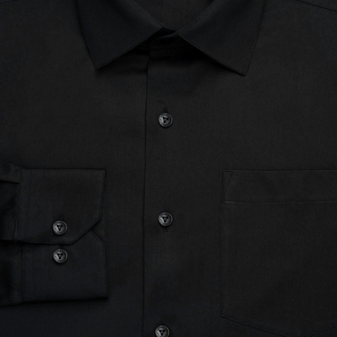 Flexi Stretch Plus Shirt in Raven Flexi Stretch Plus Shirt in Raven