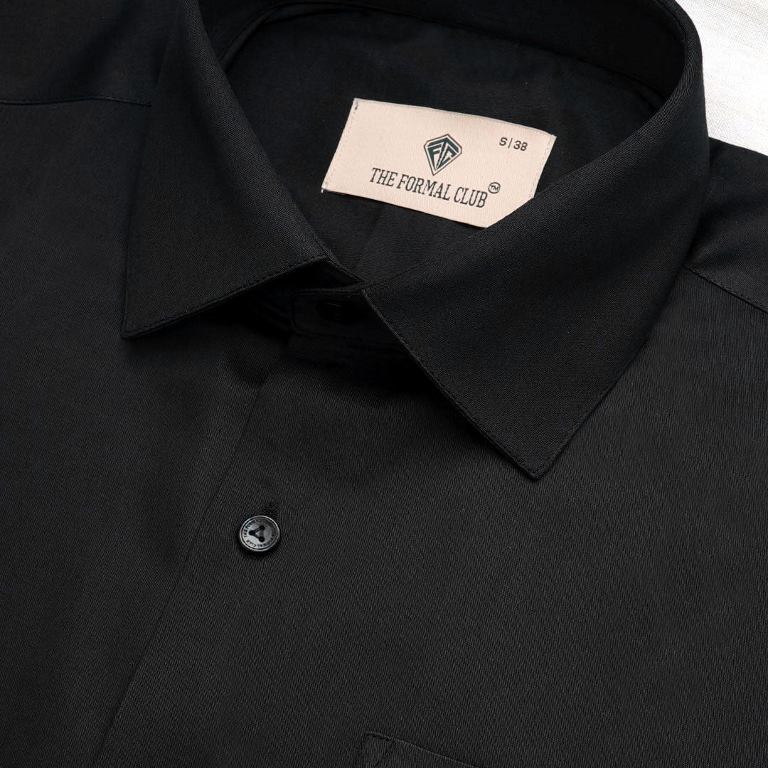 Flexi Stretch Plus Shirt in Raven Flexi Stretch Plus Shirt in Raven