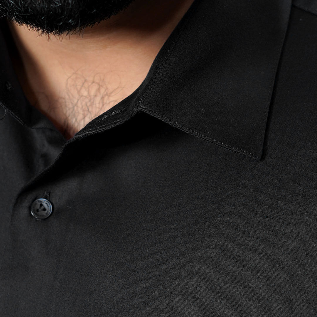 Flexi Stretch Plus Shirt in Raven Flexi Stretch Plus Shirt in Raven