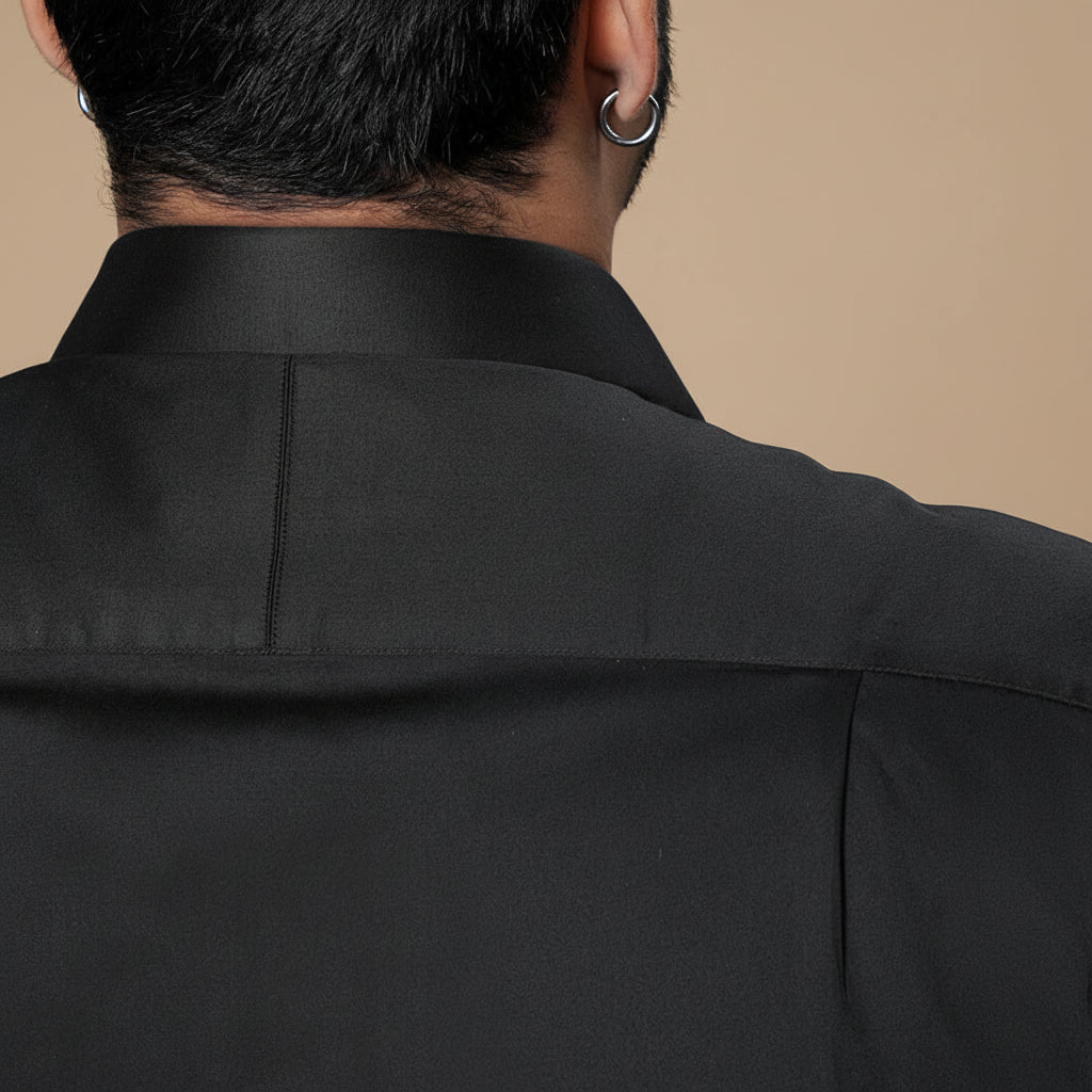 Flexi Stretch Plus Shirt in Raven Flexi Stretch Plus Shirt in Raven