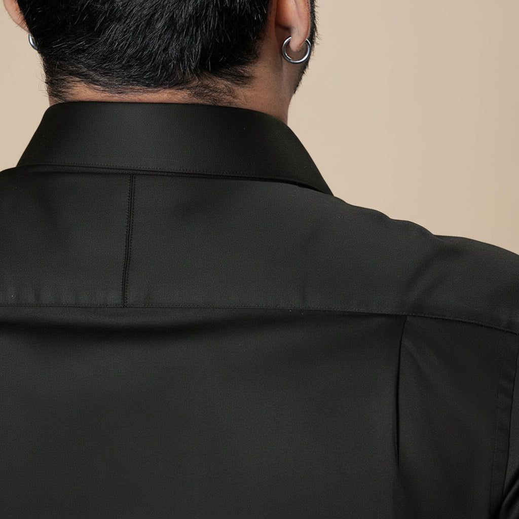 Flexi Stretch Plus Shirt in Saphire Flexi Stretch Plus Shirt in Saphire