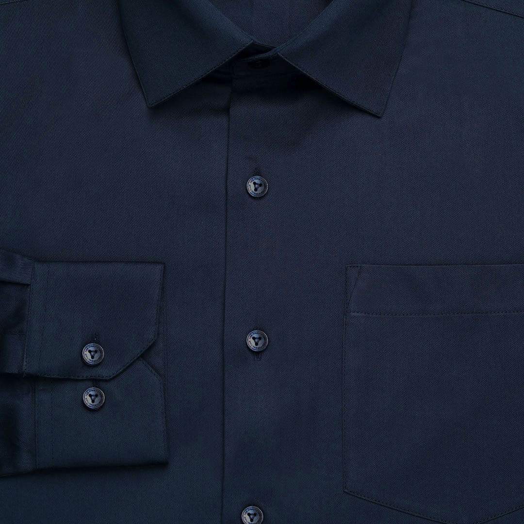 Flexi Stretch Plus Shirt in Saphire Flexi Stretch Plus Shirt in Saphire