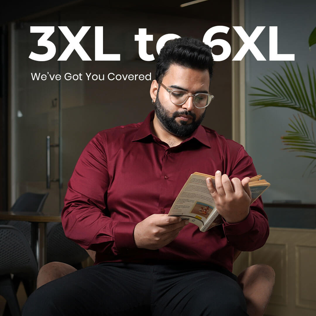 Flexi Stretch Plus Shirt in Wineberry Flexi Stretch Plus Shirt in Wineberry