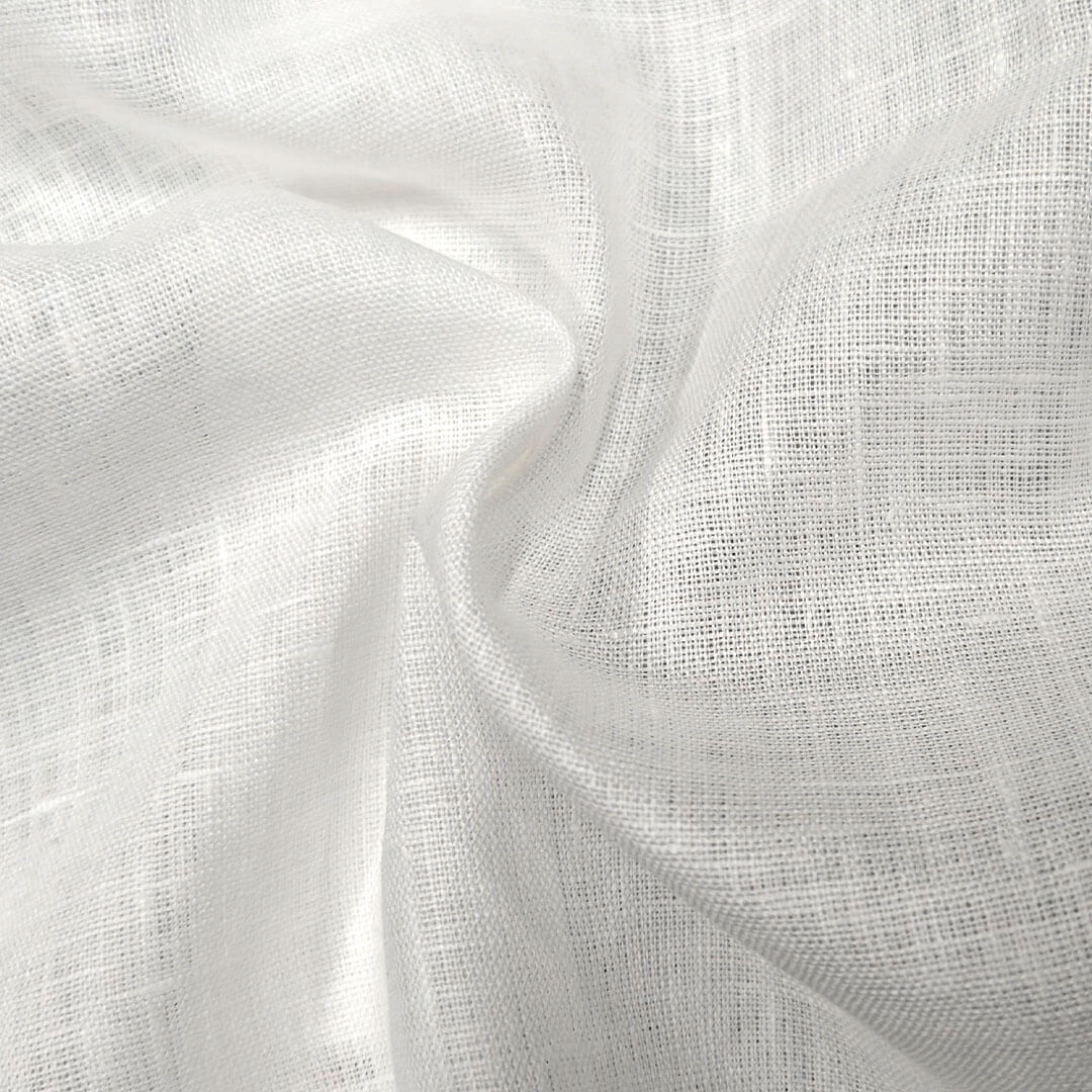 Cedar Pure Linen Full Sleeves Shirt in Snow Cedar Pure Linen Full Sleeves Shirt in Snow