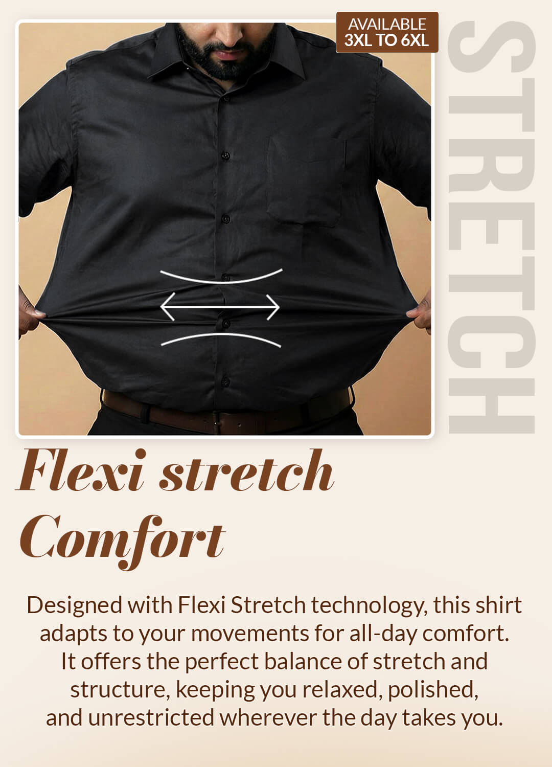 5XL Size Shirts for Men