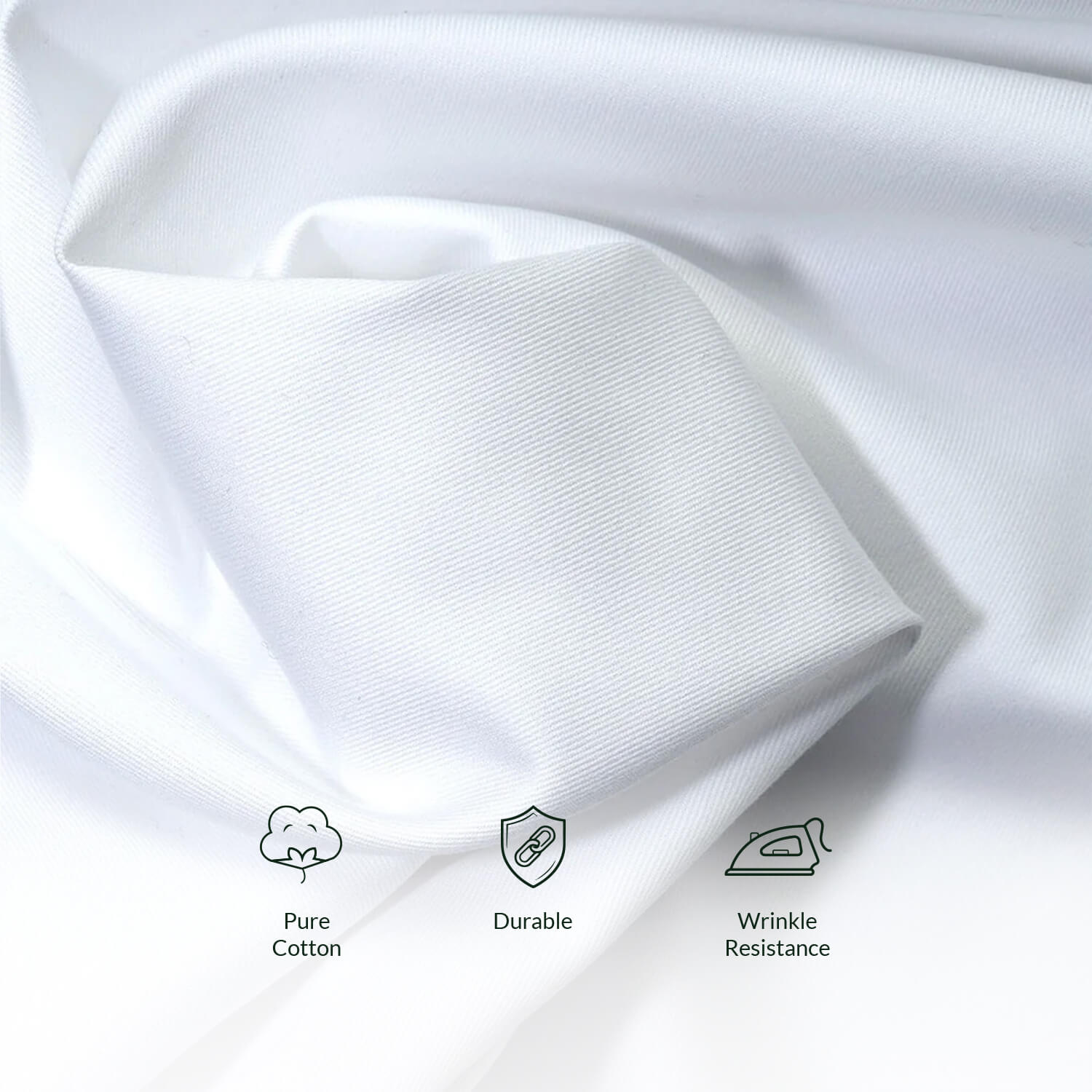 Whisper Easy To Iron French Cuff Shirt In Cloud White Whisper Easy To Iron French Cuff Shirt In Cloud White