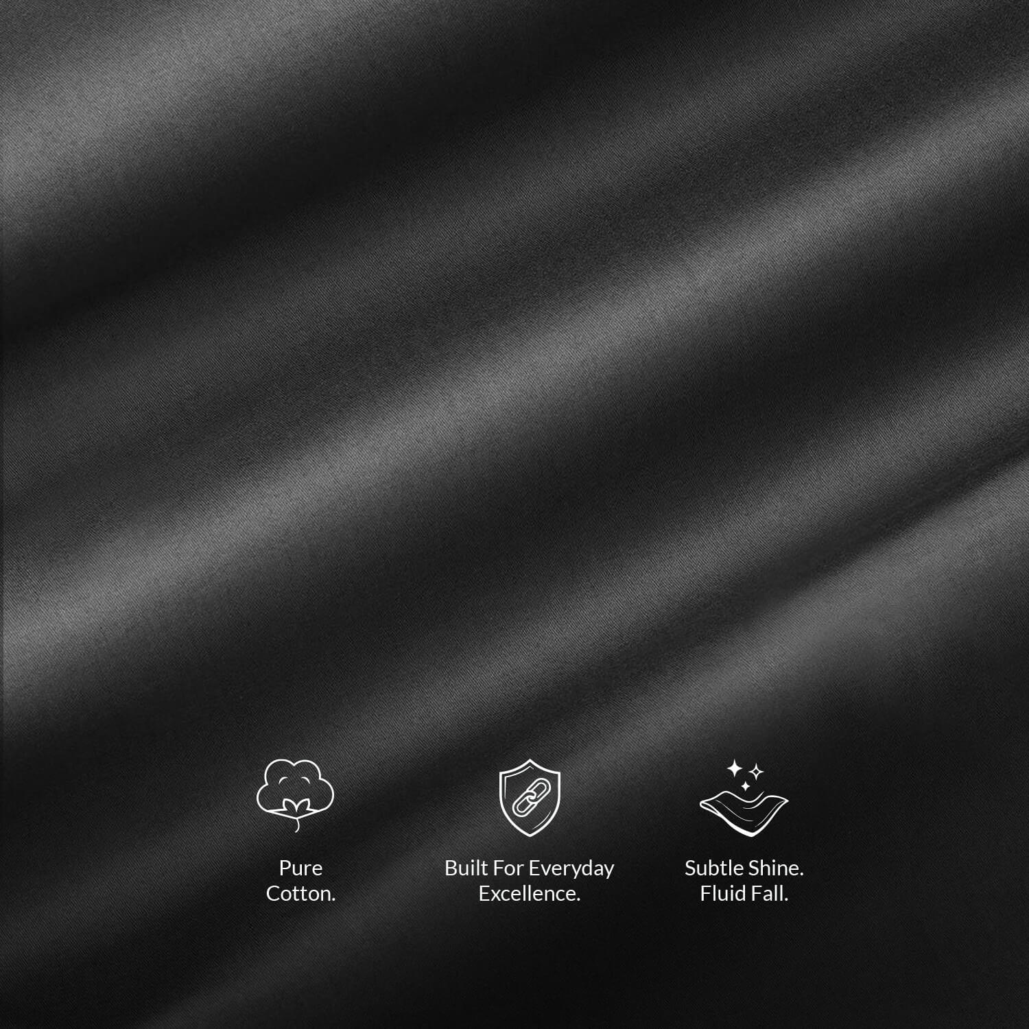 Cambridge Giza Cotton Shirt In Gun Metal Cambridge Giza Cotton Shirt In Gun Metal