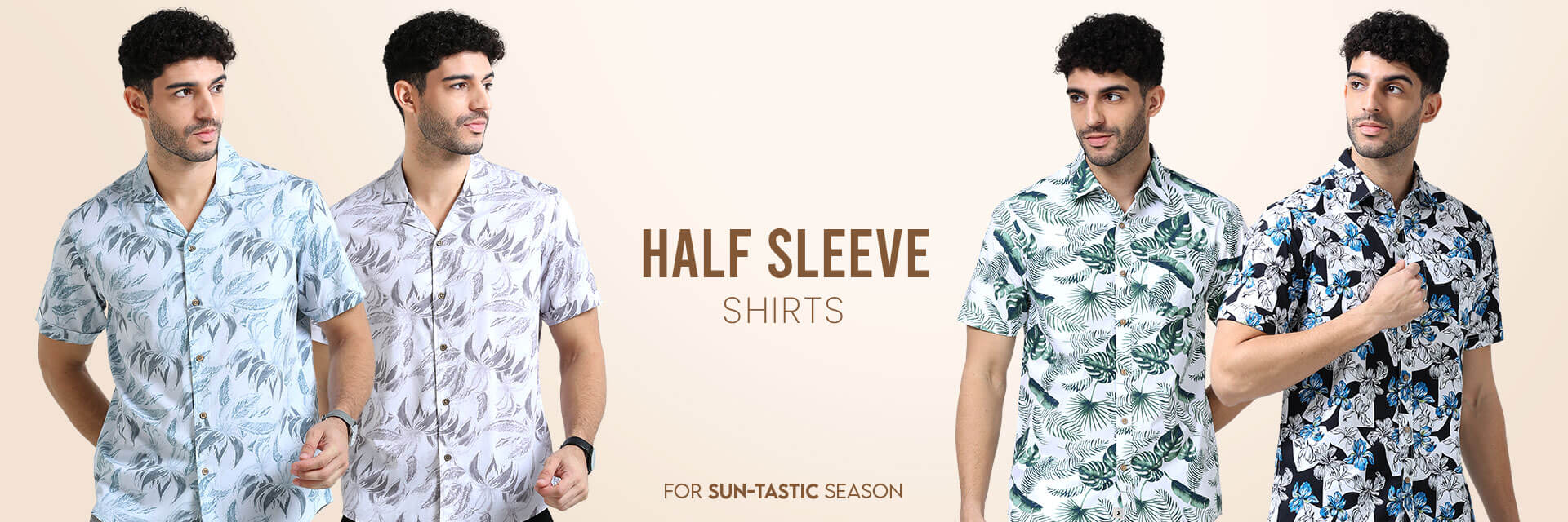 Half Sleeve Shirt Banner