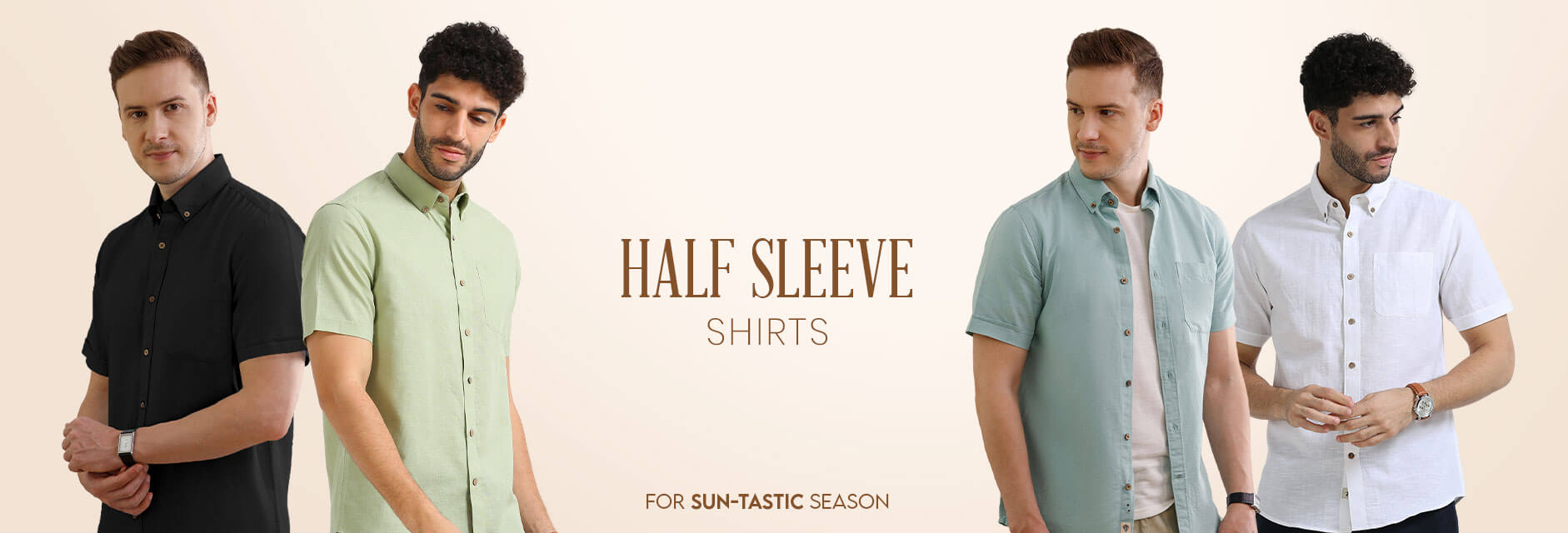 Half Sleeve Shirts for Men