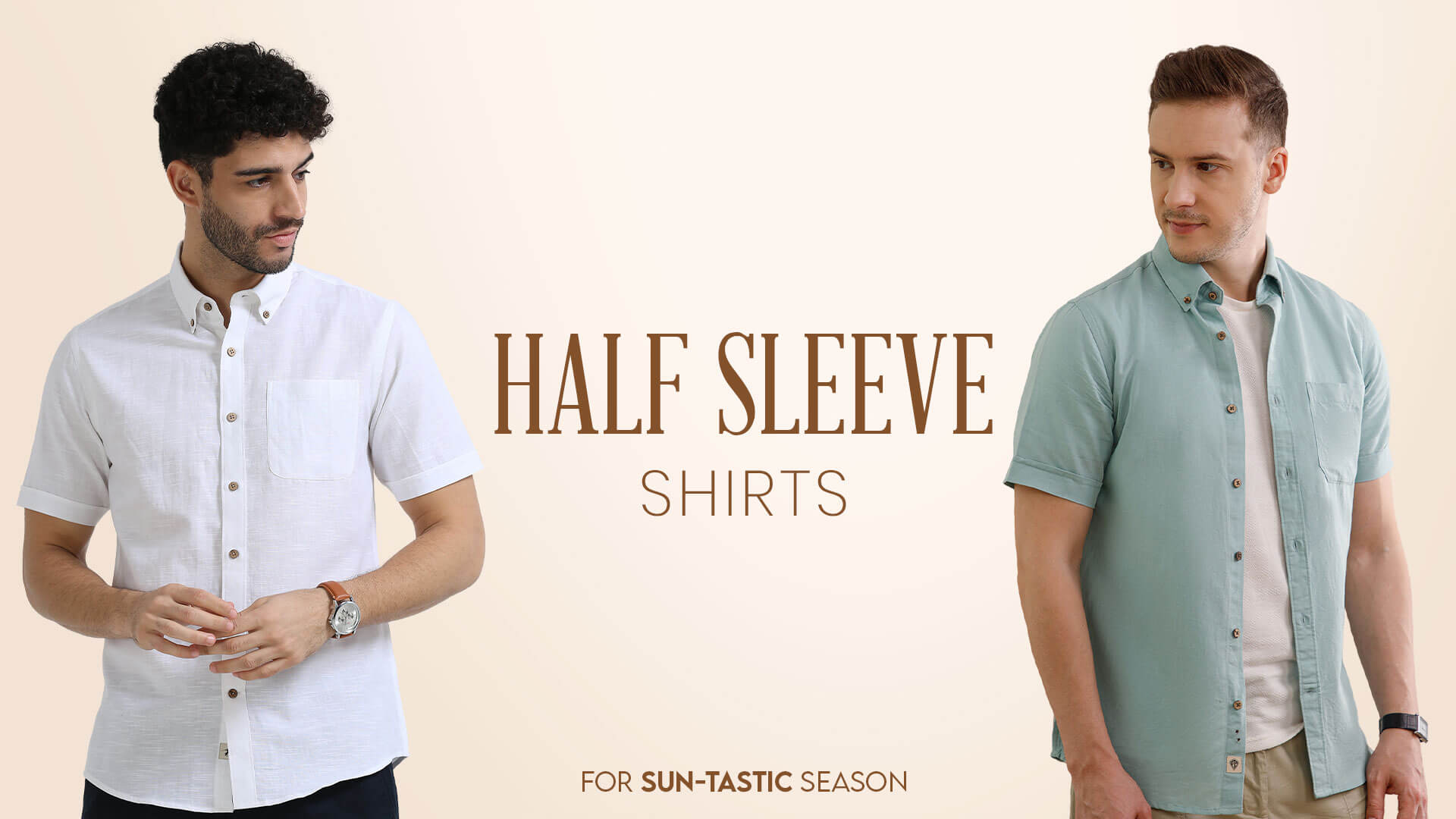 Half Sleeve Shirts for Men