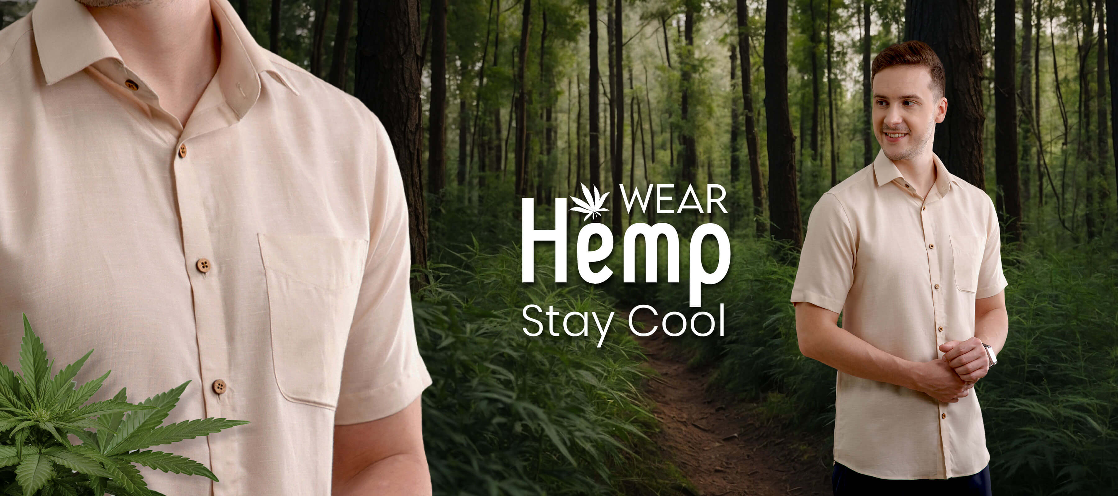 HEMP SHIRTS FOR MEN