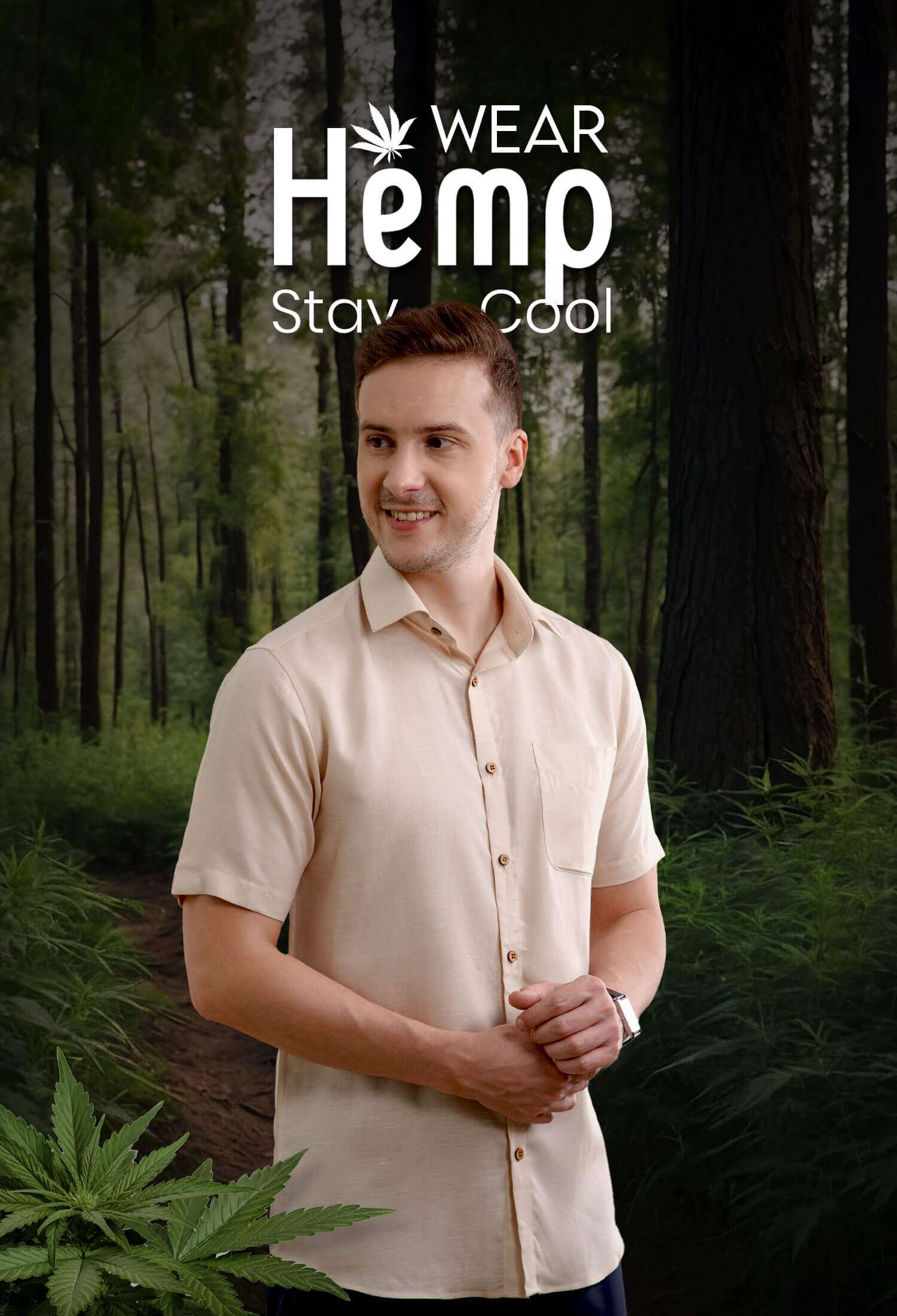 HEMP SHIRTS FOR MEN