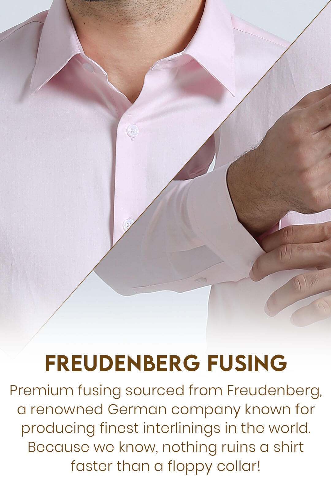 100% PURE COTTON FORMAL SHIRTS FOR MEN