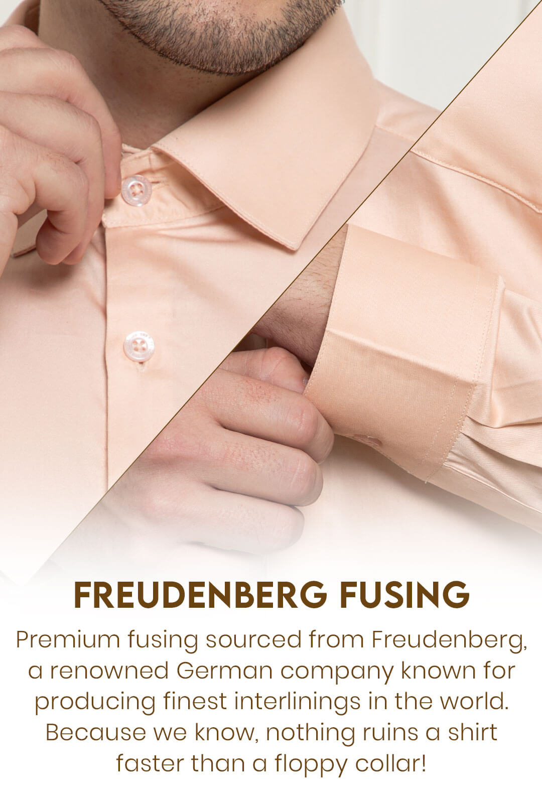 100% PURE COTTON FORMAL SHIRTS FOR MEN