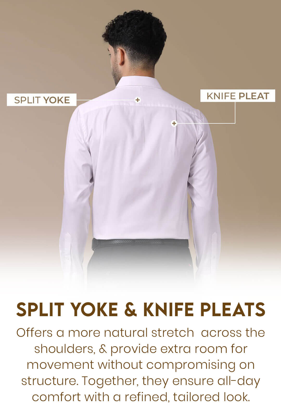 100% PURE COTTON FORMAL SHIRTS FOR MEN