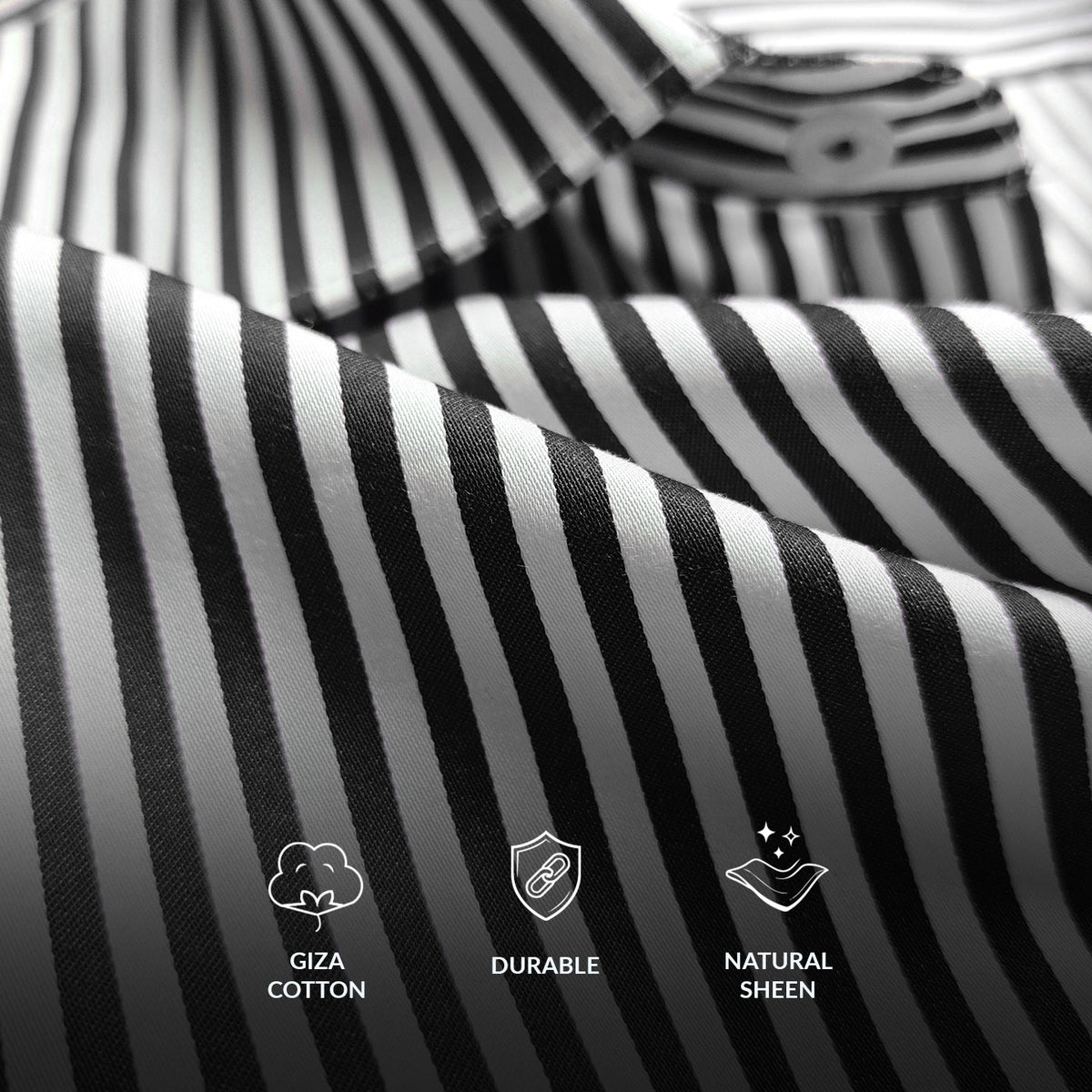 Boardroom Bengal Stripes Shirt In Midnight