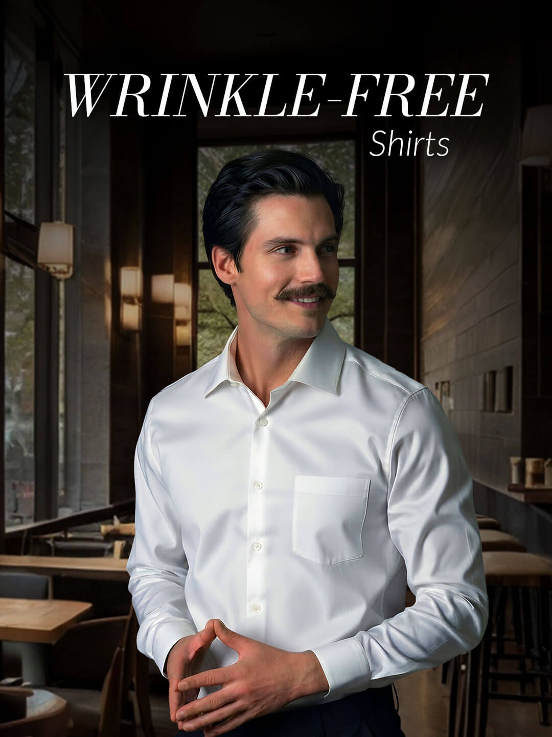 Wrinkle Free Shirts for Men