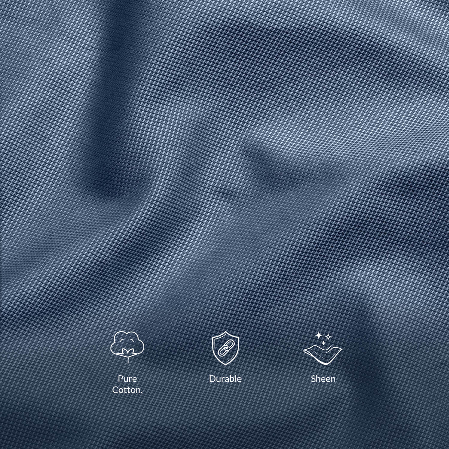 Royal Oxford Dobby Shirt in Midnight Blue Royal Oxford Dobby Shirt in Midnight Blue