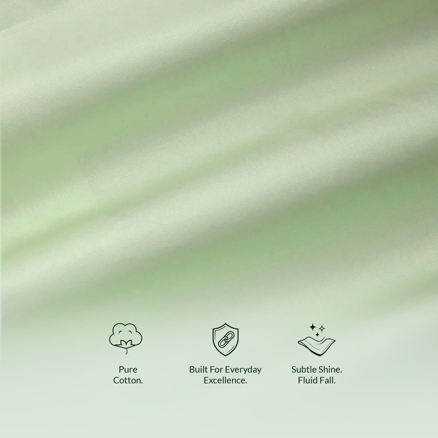 French Cuff Giza Cotton Shirt In Moss Green French Cuff Giza Cotton Shirt In Moss Green