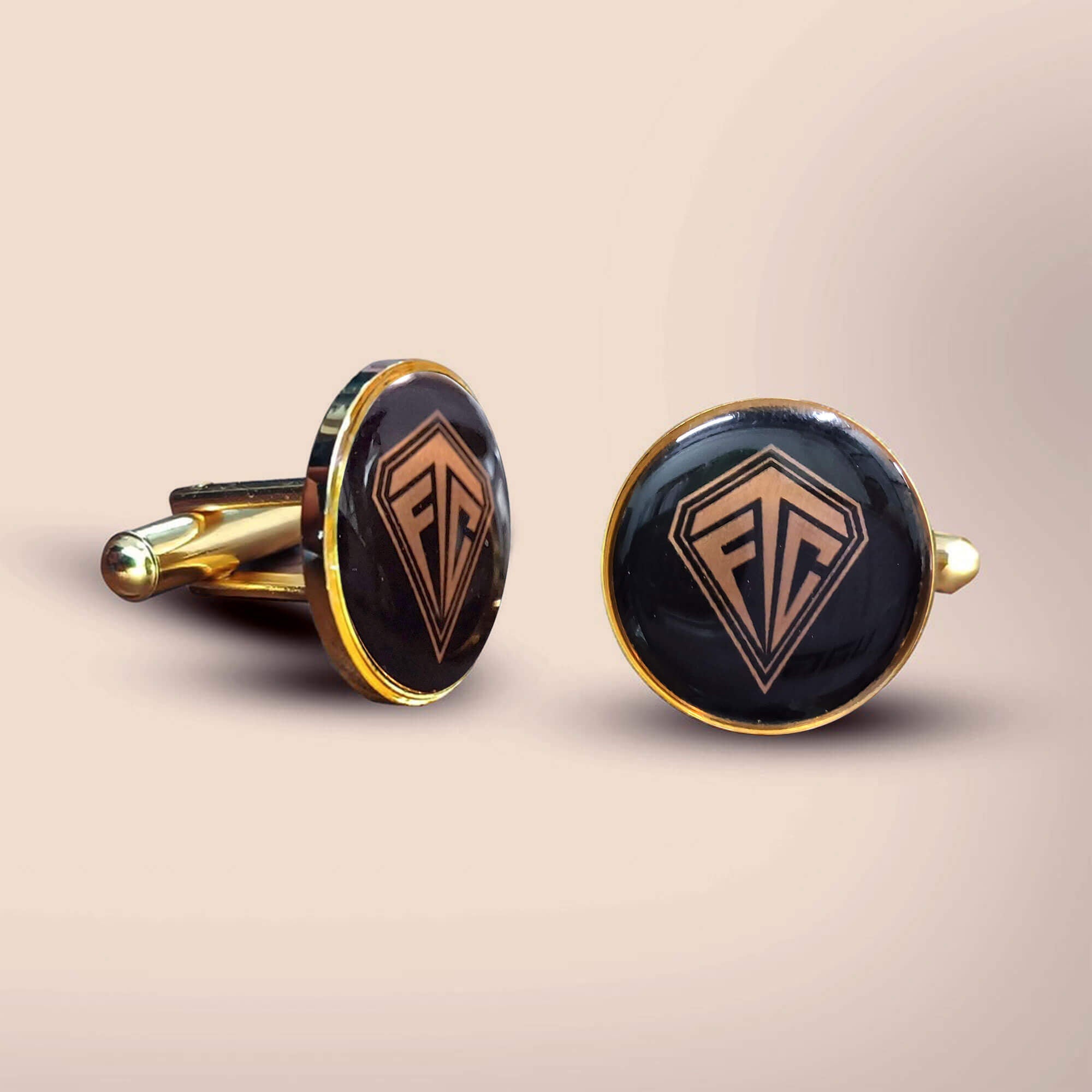 PREMIUM TFC CUFFLINKS IN GREEN PREMIUM TFC CUFFLINKS IN GREEN