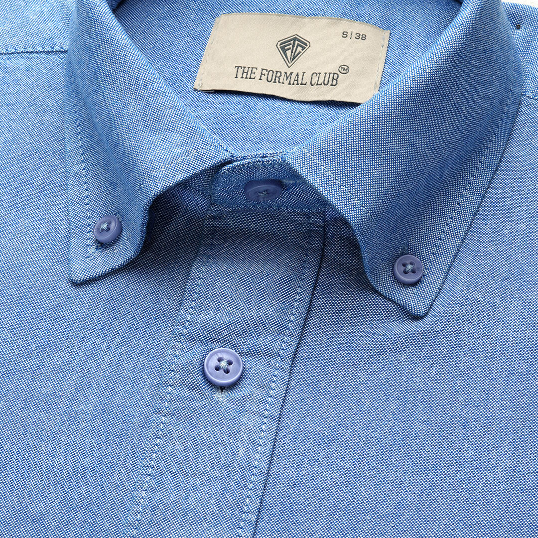 Regal Oxford Solid shirt in Ice Blue Regal Oxford Solid shirt in Ice Blue