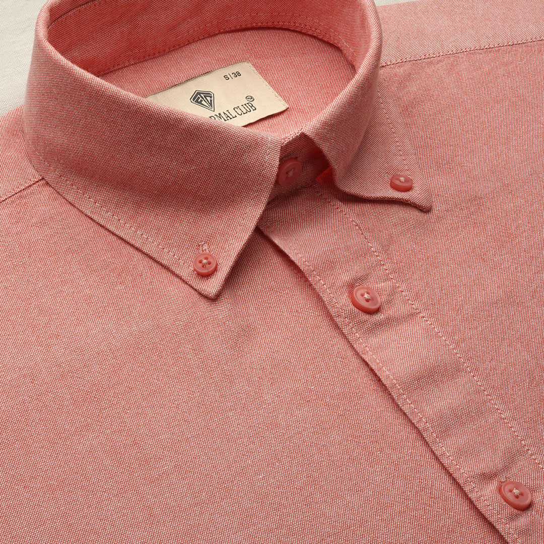 Regal Oxford Solid shirt in Flamingo Regal Oxford Solid shirt in Flamingo