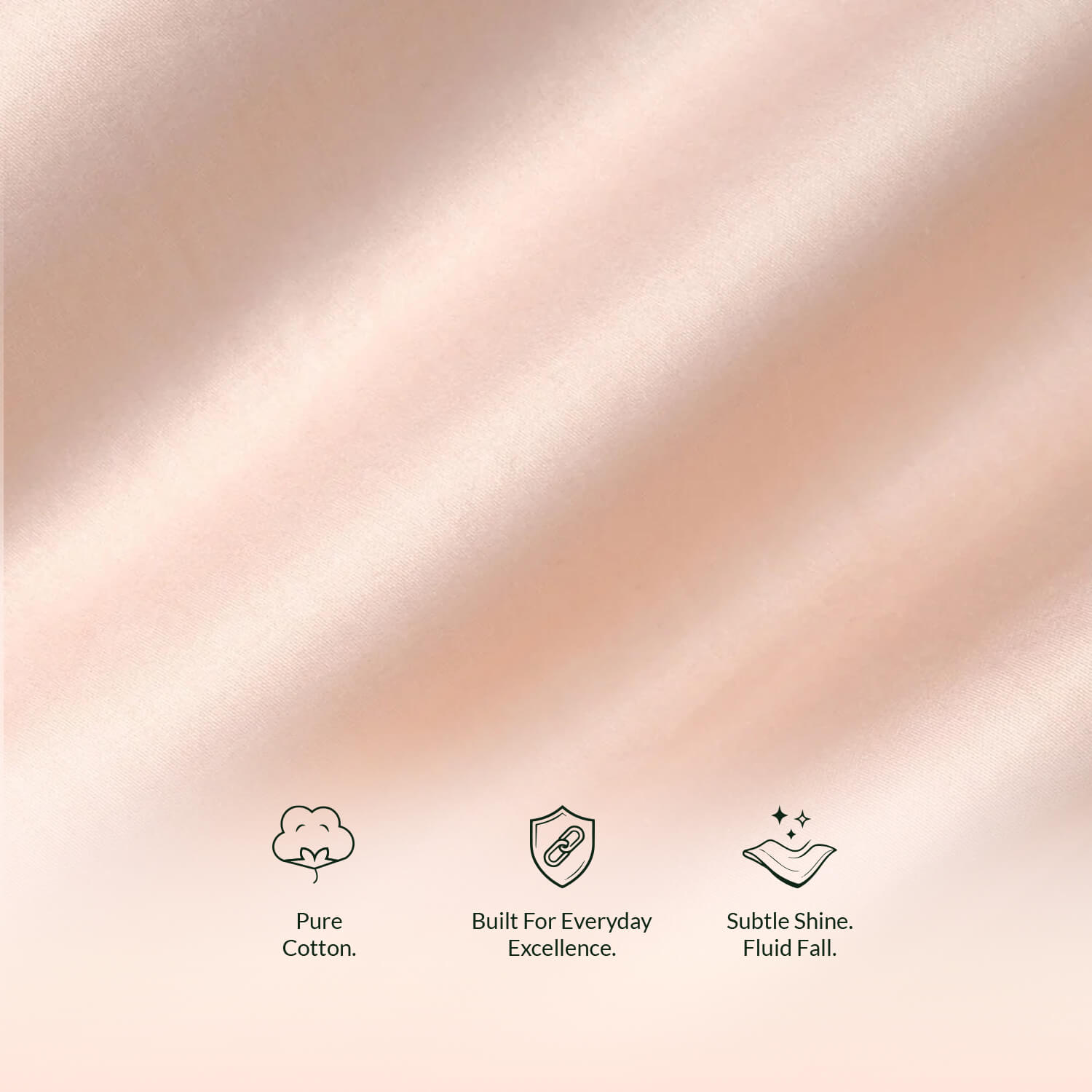 Cambridge Giza Cotton Shirt In Peach Fuzz Cambridge Giza Cotton Shirt In Peach Fuzz