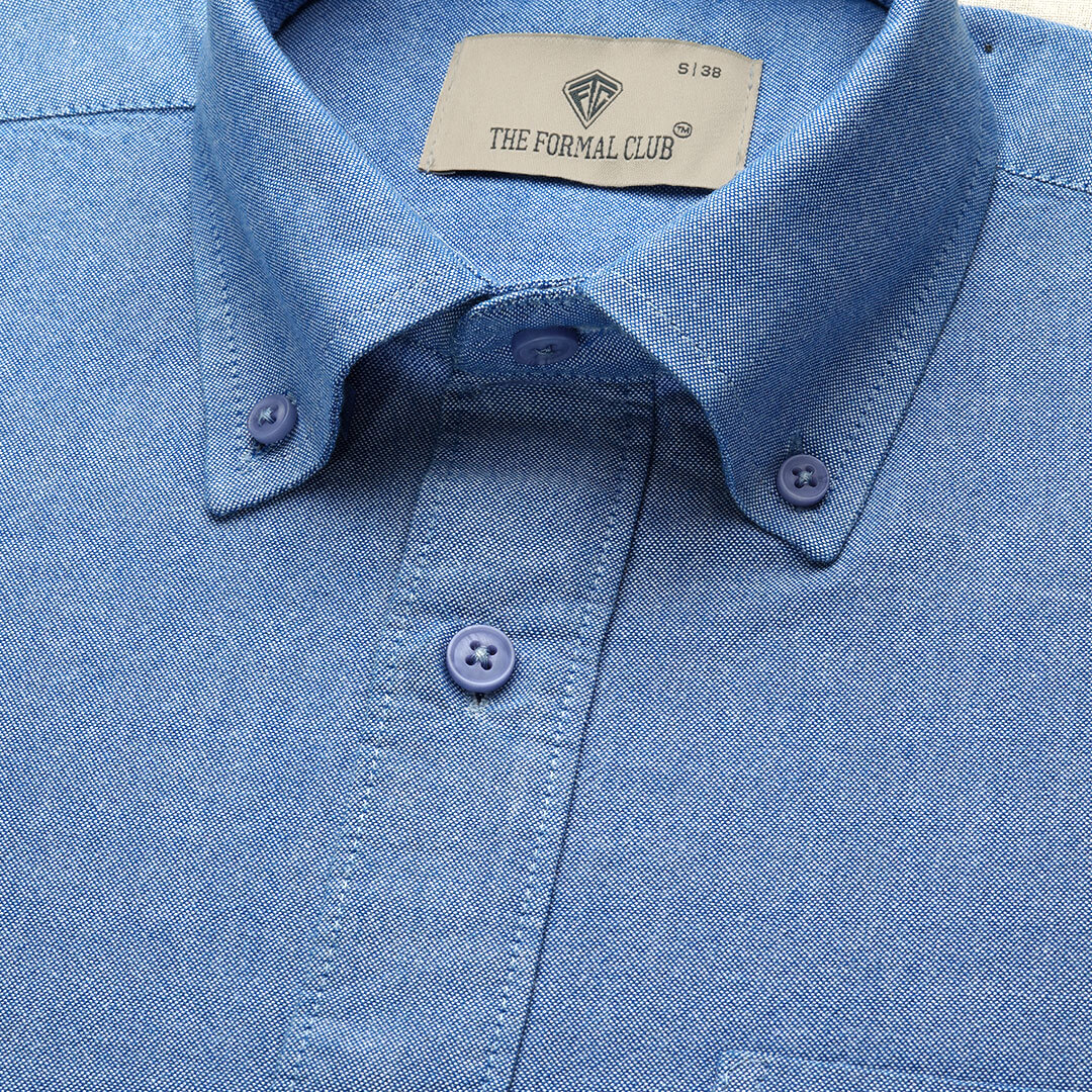 Regal Oxford Solid shirt in Ice Blue Regal Oxford Solid shirt in Ice Blue