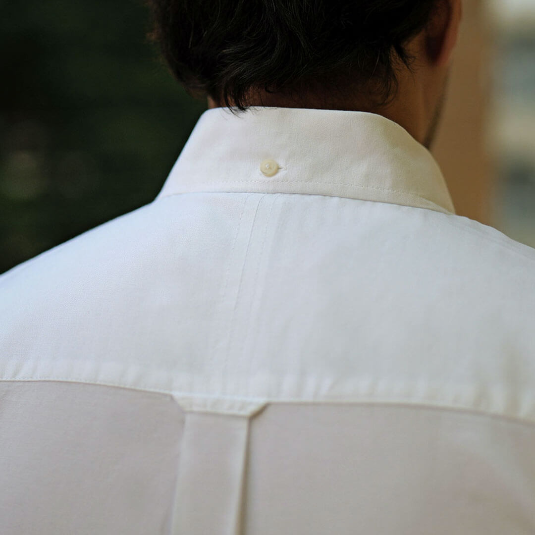 Regal Oxford Solid shirt in Cloud White Regal Oxford Solid shirt in Cloud White