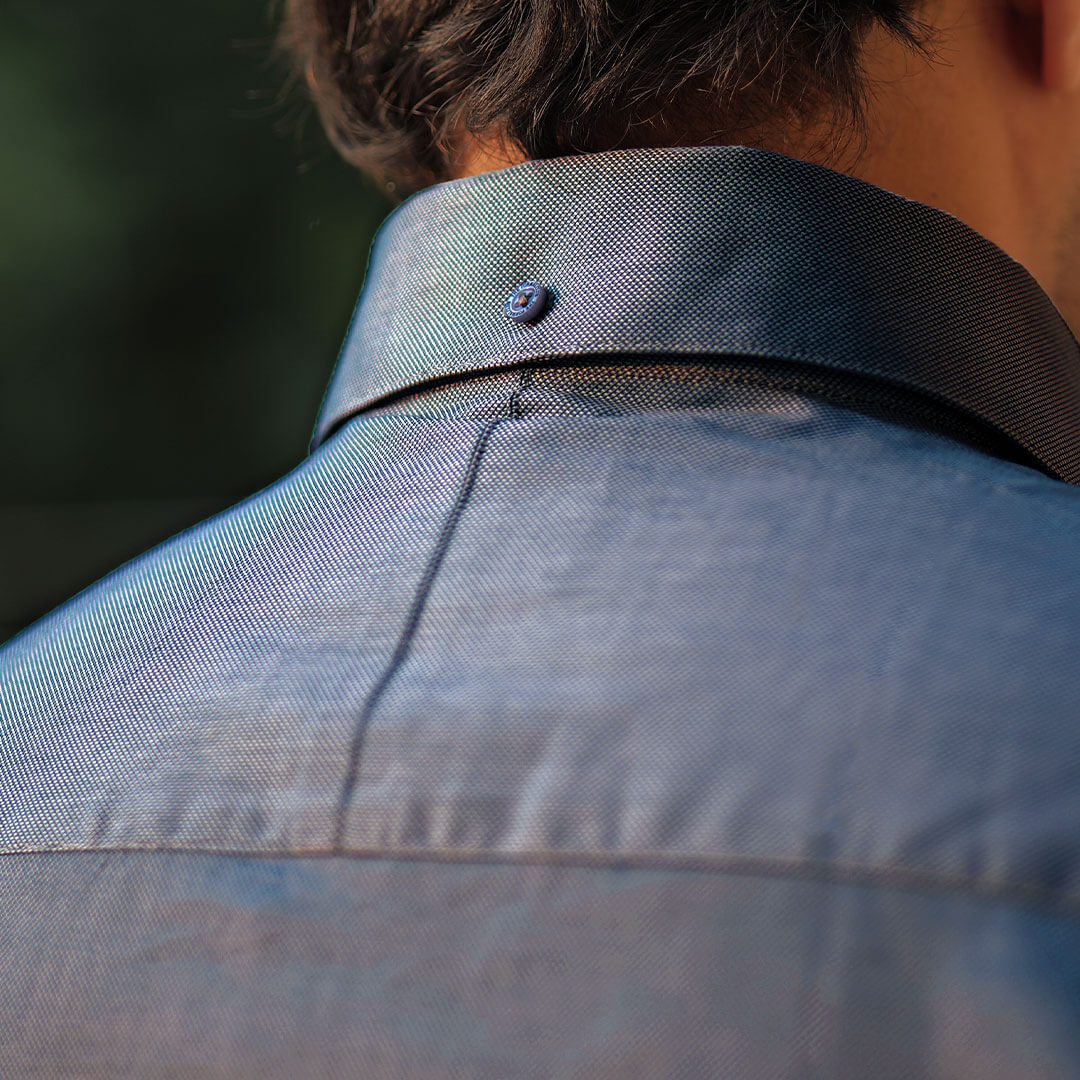 Royal Oxford Dobby Shirt in Midnight Blue Royal Oxford Dobby Shirt in Midnight Blue